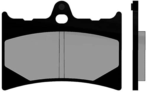 Brenta Bremsbeläge Organische Motorrad für Alfer, Aprilia, ATK (USA), Benelli, Gilera