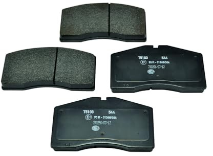 HELLA 8DB 355 018-301 Bremsbeläge - für Verschleißwarnanzeige vorbereitet