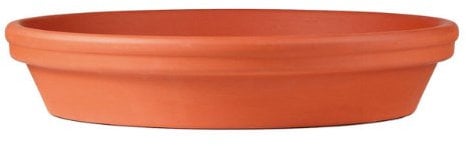 Spang 006.503.18 10K Untersetzer Ton 18/20 cm, transparent glasiert