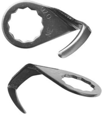 Fein C. & E. GmbH 63903 076016 Schneidmesser 076, kurzer Schenkel