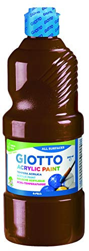 Giotto - Témpera acrílica, color marrón (533728)