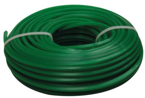 Toolland Fil pour coupe-bordure, nylon, vert, 3.2 mm, 25 m
