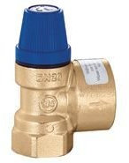 Caleffi Membran Sicherheitsventil für Trinkwasser, 1/2 4bar 531440