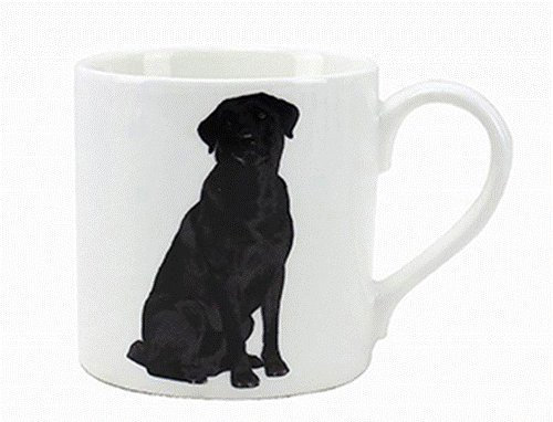 Best of Breed - Black Labrador China Mug