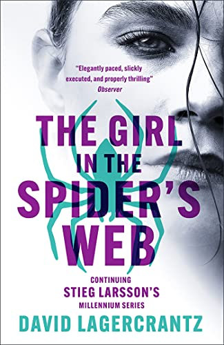 The Girl in the Spider's Web (Millennium series Book 4)