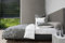 Heckett & Lane Mako Satin Wendebettwäsche Porana I Größe 155x220 cm I Farbe Grau Weiß Design Ranken Floral