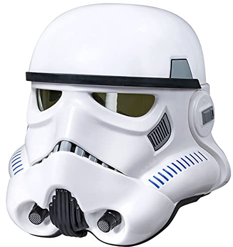 Star Wars – Edition Collector Black Series – Casque impérial de Stormtrooper