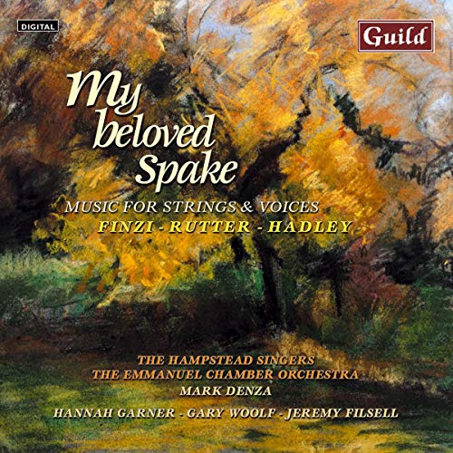 My Beloved Spake: Music for Strings & Voice / Various