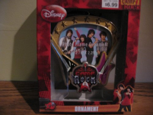 Disney Camp Rock Holiday Baumschmuck Feder