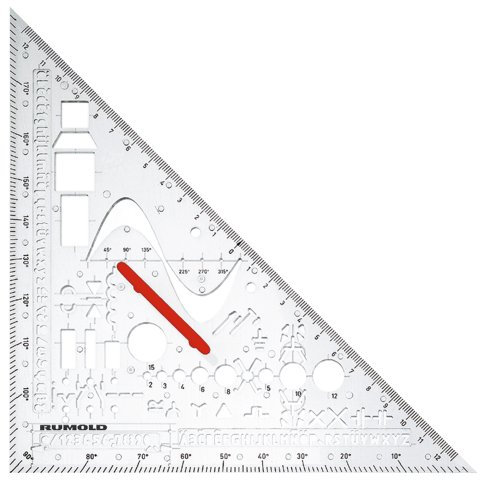 Rumold 354.211 Elektro Techno-Dreieck mit Abnehmbarem Griff
