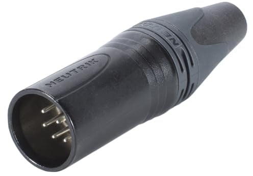 XLR Neutrik Stecker 7pol. NC7MXX-BAG [NC 7 MXX BAG]