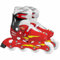 STAMP - DISNEY - CARS - J892302 - Kinderfahrrad und -fahrzeug - Verstellbare Inline-Skates - Cars 2 - Größe 30-33