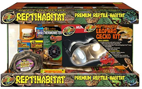 Zoo Med - Reptihabitat Kit Gecko pour Reptile/Amphibien