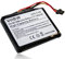 vhbw 1x Akku kompatibel mit Tomtom Go 2535M, 2435TM, 2535TM WTE, 2535M Live, 2535TM, 2535T GPS Navigation Navi (1000 mAh, 3,7 V, Li-Ion)