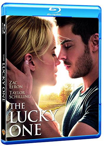 The lucky one [Blu-ray] [FR Import]