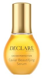 Declaré Caviar Beautifying Serum 50 ml – Serum für ein verfeinertes Hautbild & strahlende Haut mit Kaviar Extrakt & Hyaluronsäure – Glättet Falten & Linien – Geeignet für alle Hauttypen