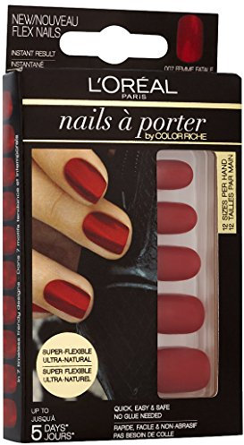 L 'Oréal Paris Nails a porter, femme fatale Nummer 007