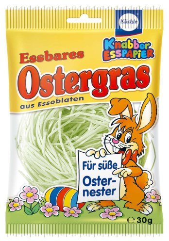 Küchle - Essbares Ostergras grün - 30g