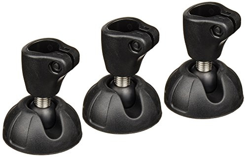 Manfrotto 19SCK3 Saugfuss für Aluminium Stativ 19mm (3-er Set)