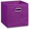 Zeller 14115 Aufbewahrungsbox, Vlies, lila