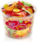 Red Band Fruchtgummi Mega Mix - Großpackung: 1,3 kg Dose - Weingummi Mix - Geschmacksvielfalt und Abwechslung - Holländische Qualität - Süßigkeiten