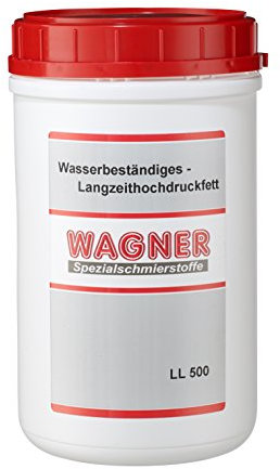 WAGNER Langzeit-Haftfett LL 500 – 153001– 1 kg
