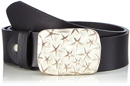 MGM Damen Sky of Stars Gürtel, Schwarz (schwarz-Bianco 4), 85 cm