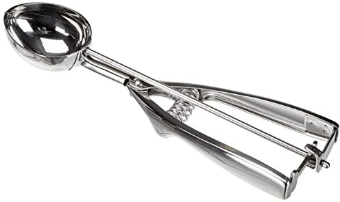 Paderno 41474-00 Porzionatore Gelato Ovale, in Acciaio Inox