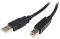 StarTech.com Cable USB de 50cm para Impresora - 1x USB A Macho - 1x USB B Macho - Adaptador Negro