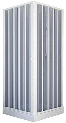 OEM SYSTEMS Box Doccia 2 Ante Scorrevoli MOD. Sky Apertura Angolare 80-60X80-60 cm H185 cm