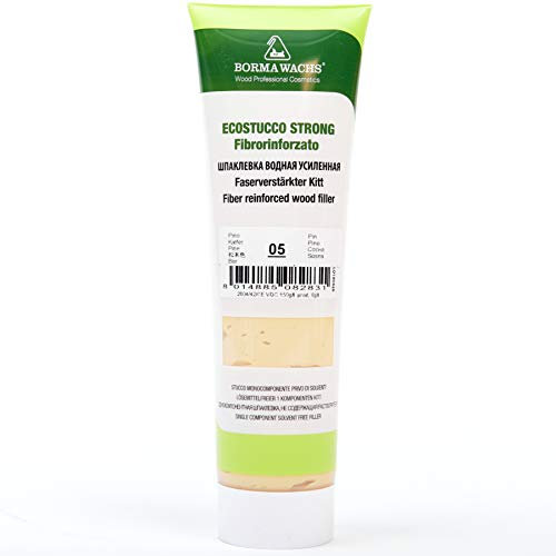 BORMA Faserverstärkter Holzkitt Spachtelmasse Extra Strong 200g - Kiefer - 05