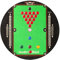 Bulls Snooker-Tisch, Dartscheibe, Stahlspitze