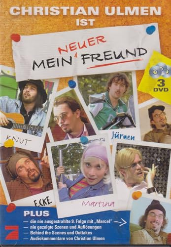 Christian Ulmen - Mein neuer Freund [3 DVDs]