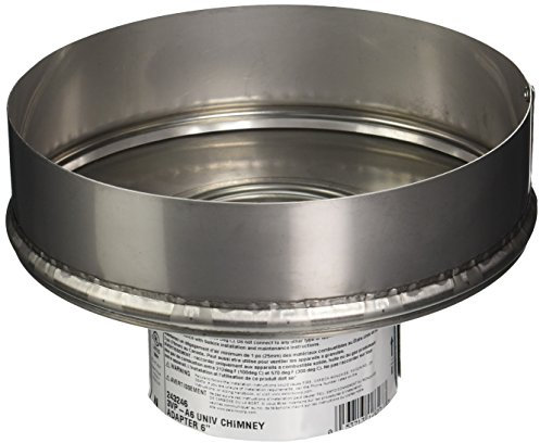 Selkirk 3VP-A6 Pellet-Adapterrohr