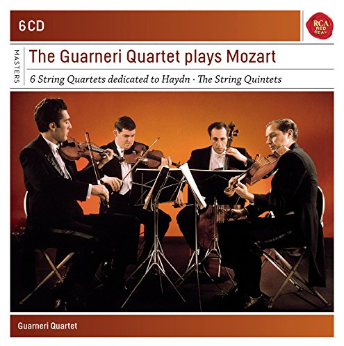 Mozart:The Guarneri Quartet plays String Quartets and Quintets