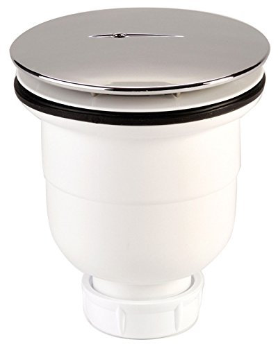 Bonde verticale pour receveur Diametre 90 mm - Filetage 40/49