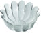 Dartington Crystal Large Daisy Bowl, Crystal, 24 x 24 x 11.5 cm