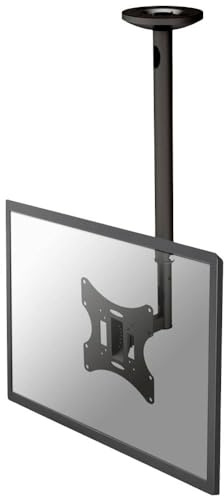 Newstar FPMA-C060BLACK TV/Monitor Ceiling Mount for 10-40 Screen, Height Adjustable - Black