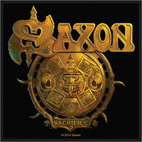 SAXON - Sacrifice Patch Aufnäher 10x10cm