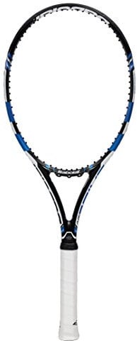 BABOLAT Tennisschläger Pure Drive blau/weiss/schwarz unbespannt mit Schlägerhülle, Griffgröße:2