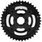 FSA Brose E-Bike Uhr, Schwarz, 44T