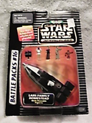 Micro Machines Star Wars Action Fleet Battle Pack #16 Lars Family Homestead Set