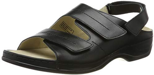 Berkemann Damen Wenke Sandale, Schwarz, 35.5 EU