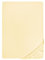 biberna Feinjersey-Spannbetttuch 0077144 gelb 1x 90x190 cm - 100x200 cm