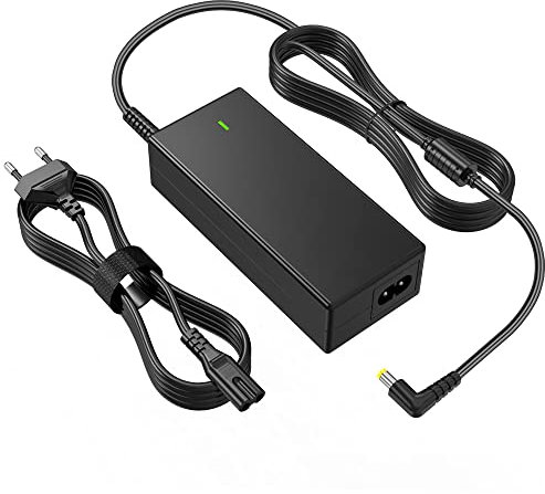Sunydeal 90W Netzteil (19V 4,74A) Ladegerät Netzteile Netz für Asus TOSHIBA MEDION LAPTOP FSP090-1ADC21 MEDION AKOYA P6618 Stecker:5.5mm * 2.5mm