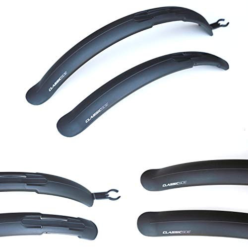 Simpla Schutzblech-Set Classic 24/26 Zoll schwarz
