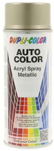 Dupli-Color 720390 Auto-Color-Spray, 400 ml, AC Silber Metallic 10-0180