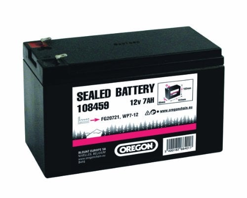 Oregon Sealed Lead Acid 12 Volt Lawnmower Battery