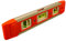 AVIT AV02033 Pocket Spirit Level, Orange/Silver