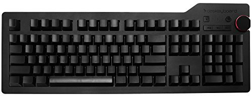 Das Keyboard 4 Ultimate : Cherry MX Blue Clicky US Layout (DASK4ULTMBLU)
